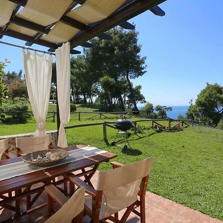 Beautiful View Villa In Possidi, Halkidiki Kalandra Exterior foto