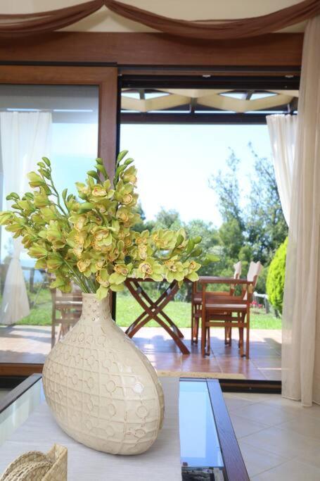 Beautiful View Villa In Possidi, Halkidiki Kalandra Exterior foto